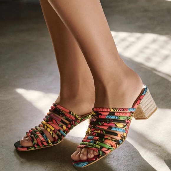 Paradise Found Block Heel - Picture 1 of 4